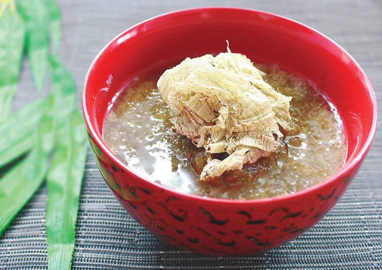 大間産ねばりとろろ 80g [常温・冷蔵・冷凍] | 津軽弘前市場 ハマダ海産